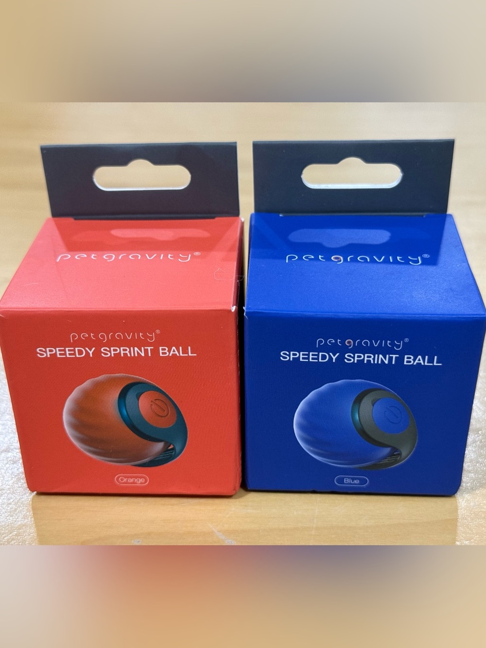 Petgravity 2025 Upgrades Cat Ball Toy with Tail,Interactive Cat Ball. New sealed